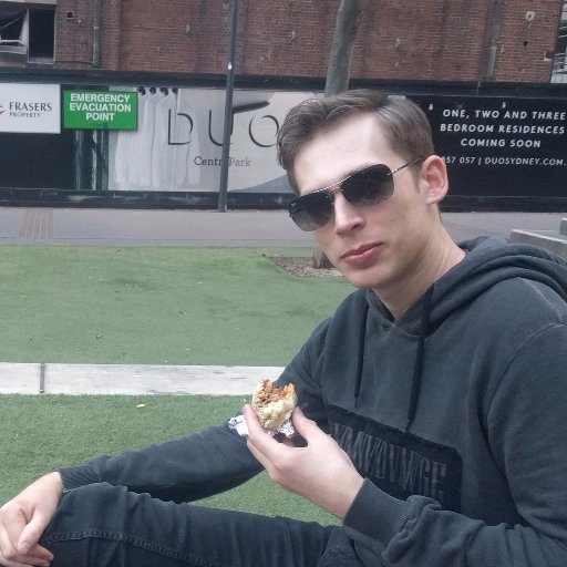 Romanzes's profile picture. Husband, father of four cats. Software Engineer, waiting to be replaced by AI.