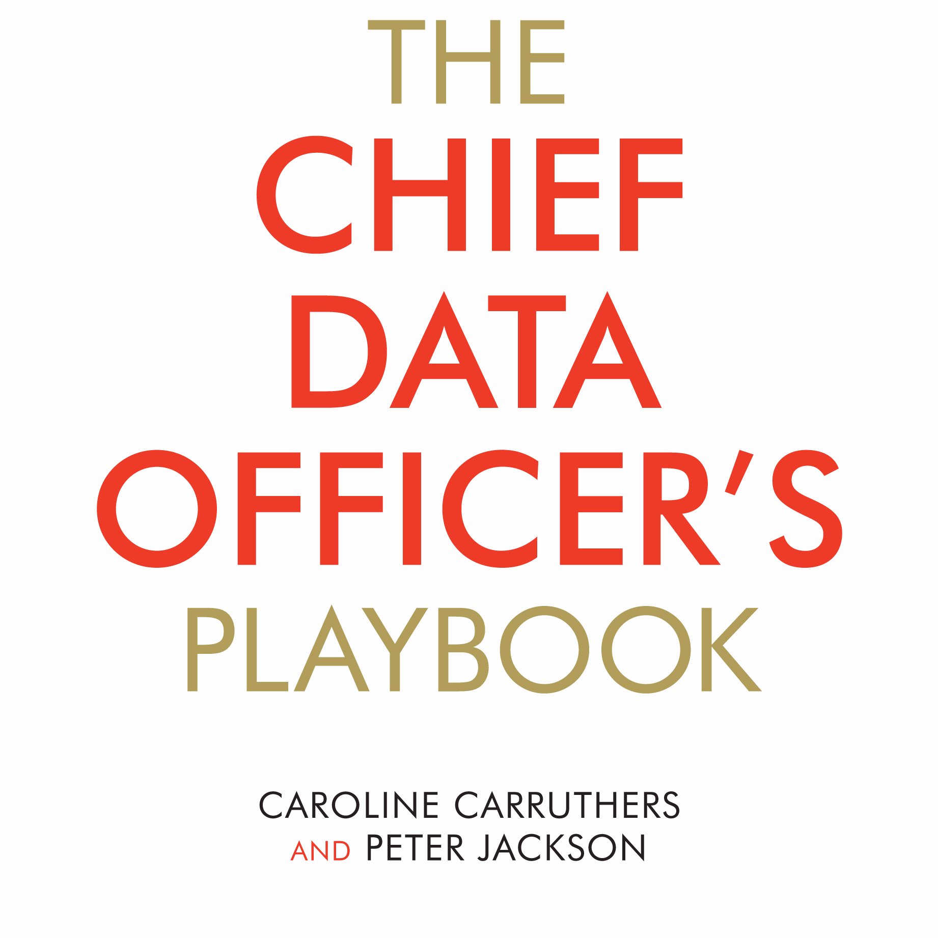CDOsPlaybook's profile picture. By Caroline Carruthers, Group Director for Data Management, Lowell Group & Peter Jackson, Chief Data Officer at Southern Water & published by @facetpublishing