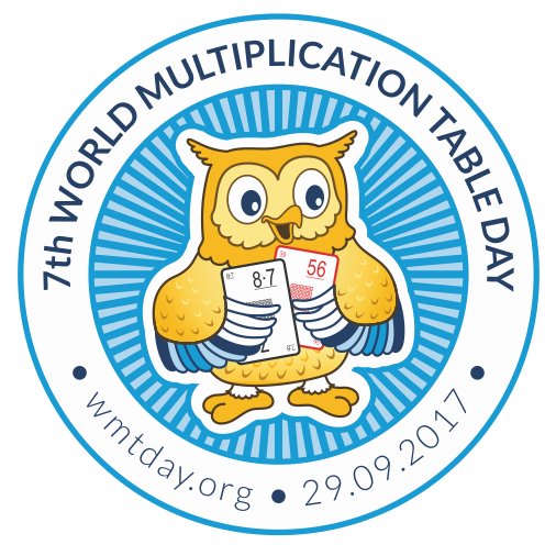 World Multiplication Table Day is a free educational event. Students check knowledge of adults during short exams! Follow us and please retweet :)