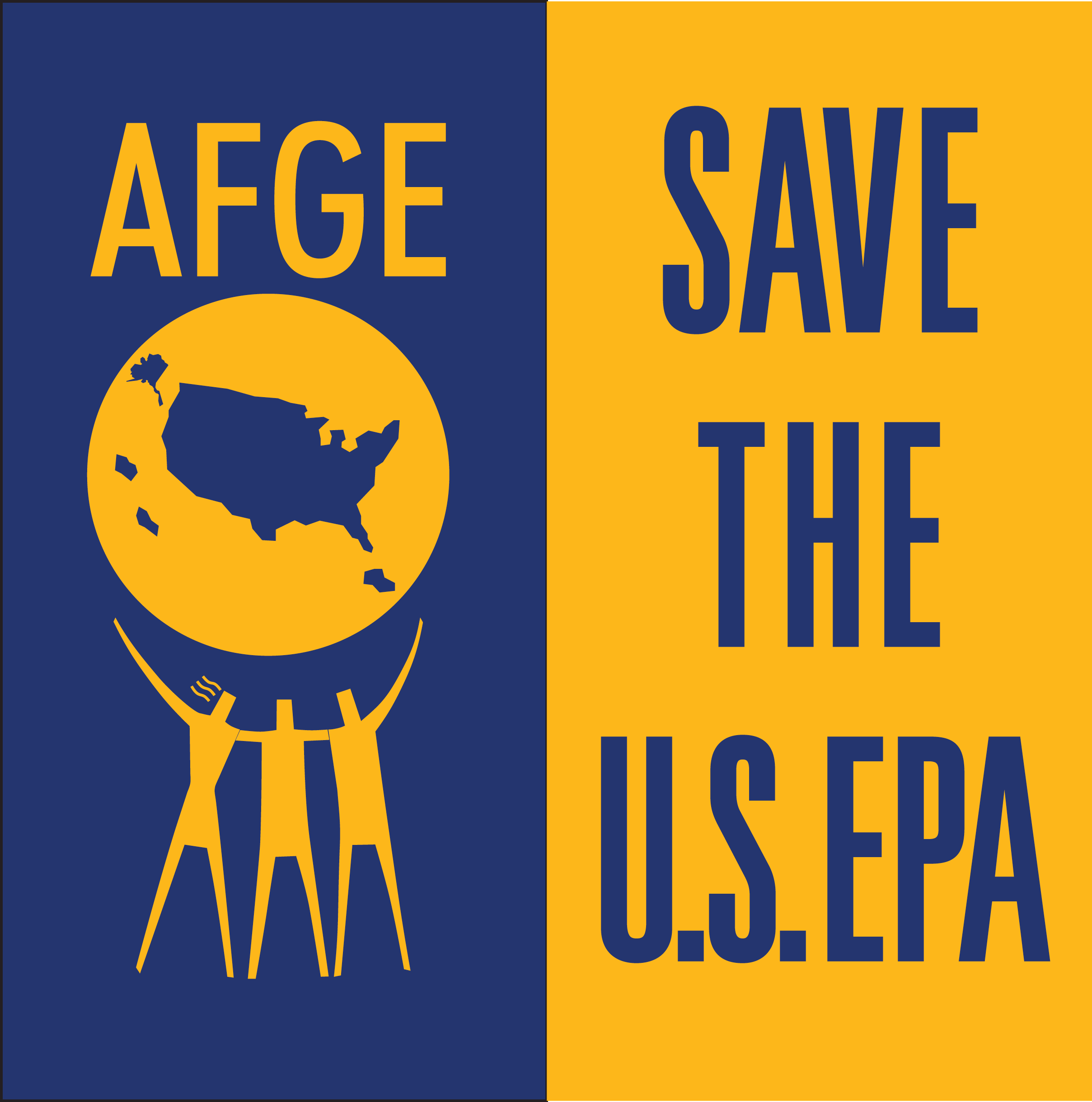 13 local unions speaking with one voice for over 7500 #EPA scientists and engineers across the US #UnionStrong #ClimateEmergency