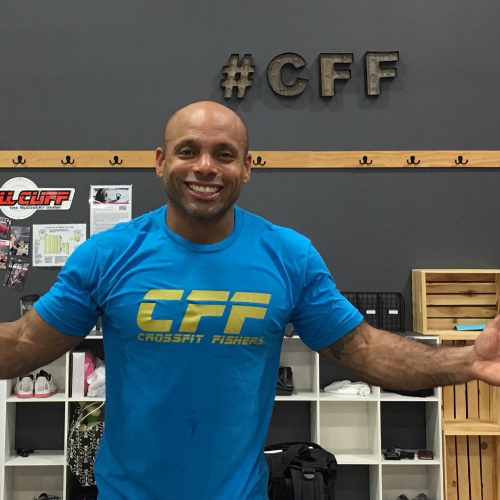 Crossfit athlete. Proud father. Staying alive! The world is yours...