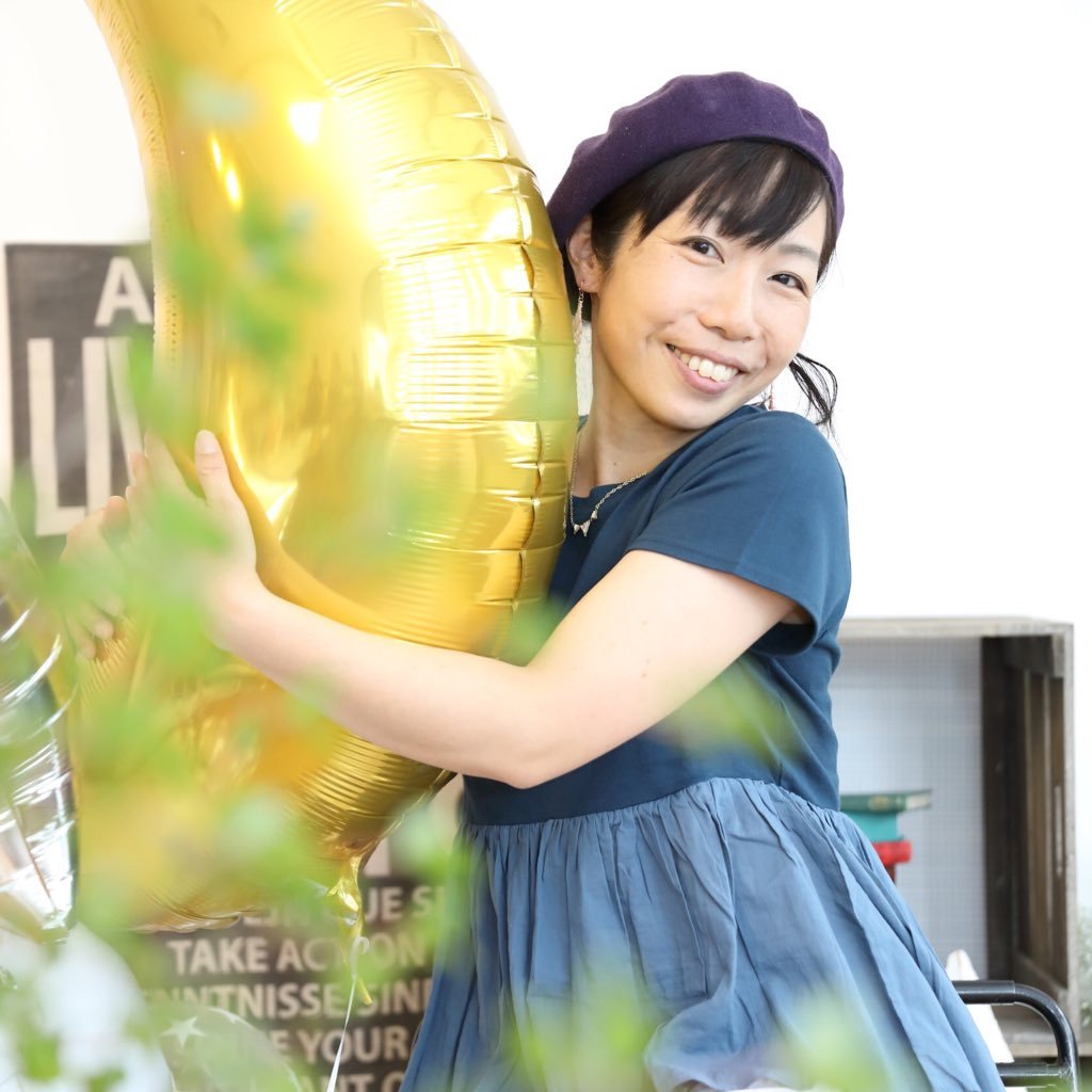中島 久美 Aquaballoon Twitter