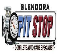 Previous Jessies Pit Stop NOW Glendora Pit Stop New owners & remodeled with new equip friendly & honest service w/ competitive pricing phone 626-335-2010