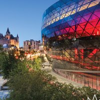 Centre Shaw Centre(@Shaw_Centre) 's Twitter Profile Photo