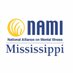 NAMI Mississippi (@NAMIMississippi) Twitter profile photo