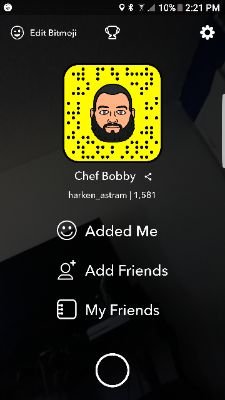 This is Chef Bobby coming at you from Twitter! Follow me for exclusive Chef Bobby updates ;) . Stay high friends! #420
