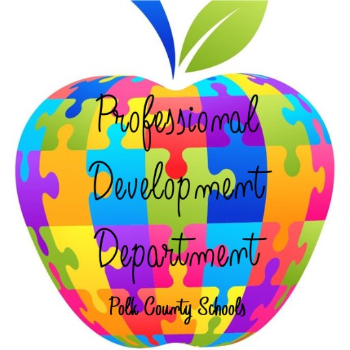 POLKProfLearn's profile picture. We are the Professional Development Dept. for Polk County Public Schools. We would like to welcome you to our site!