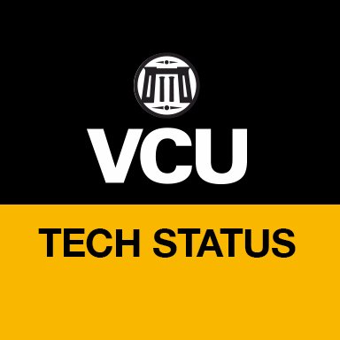 This VCU Technology Services account lists all service impacting incidents for the VCU Community. For our mainstream news and events, follow @VCUTechServices.