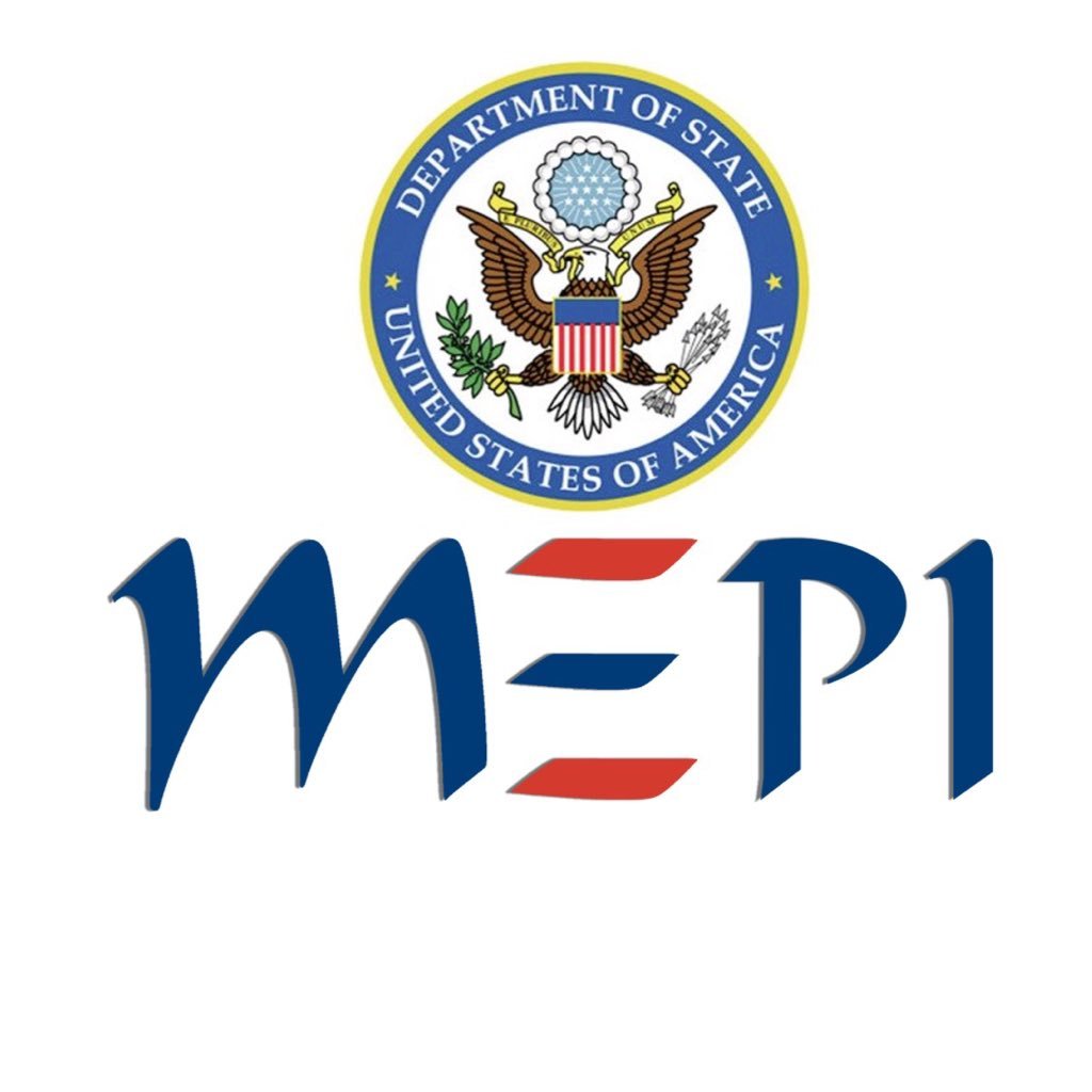 Official Twitter of The U.S.-Middle East Partnership Initiative (MEPI). Terms of Use: https://t.co/MsmNzlGAot.