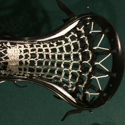 Decided to get back in the game and start stringing sticks both old and new school.  I grew up with traditional my nephew is into mesh and I am embracing both!