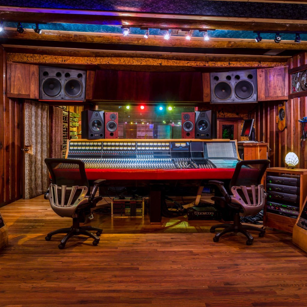 Largest Residential Recording Studio in the World