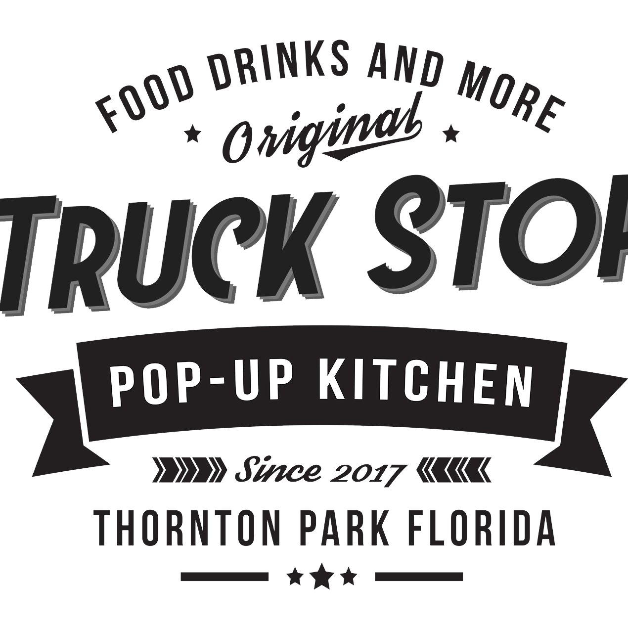 The Truck Stop is the very first permanent Pop-Up Kitchen in Florida. It’s the first of its kind in Central Florida.