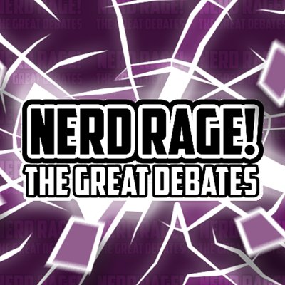 Nerd Rage! The Great Debates Available at iTunes, Stitcher, or wherever you listen to podcasts. Member of @komediocomedy