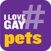 #ILoveGay Pets 🐶🐾🐱 (@ILoveGayPets) Twitter profile photo