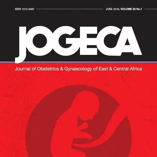 JOGECA, the leading #OpenAccess Journal of Obstetrics and Gynaecology in Eastern and Central Africa, has a knack for publishing high-quality works in #OBGYN