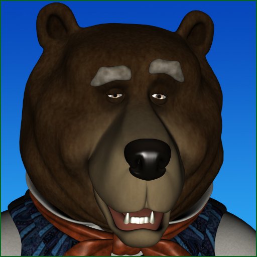 ByronBearToons's profile picture. Byron Bear, Sammy Squirrel and the rest of the gang teach little ones colors, counting, the alphabet and more.