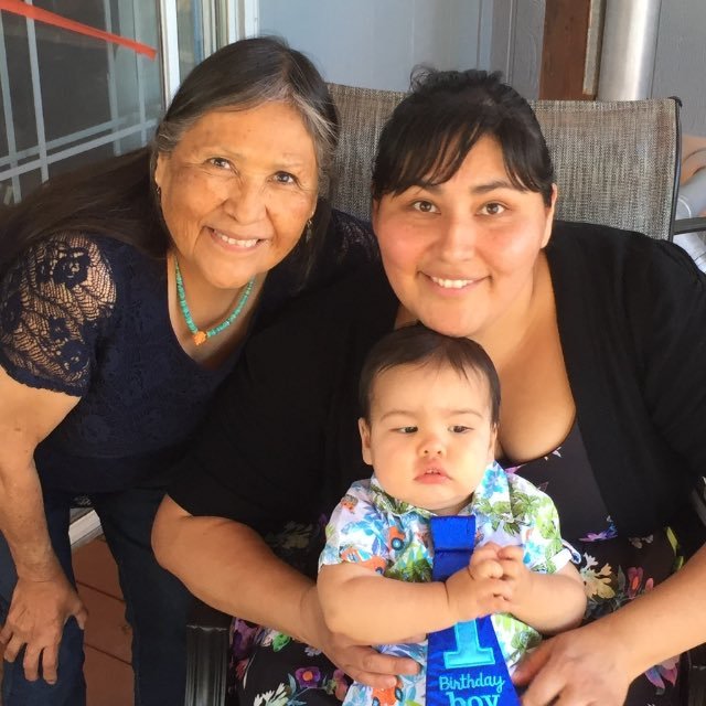 Award winning 5th generation Two Grey Hills weaver from NM. teaching weaving for the last 22 years. travel to different countries doing master weaving classes