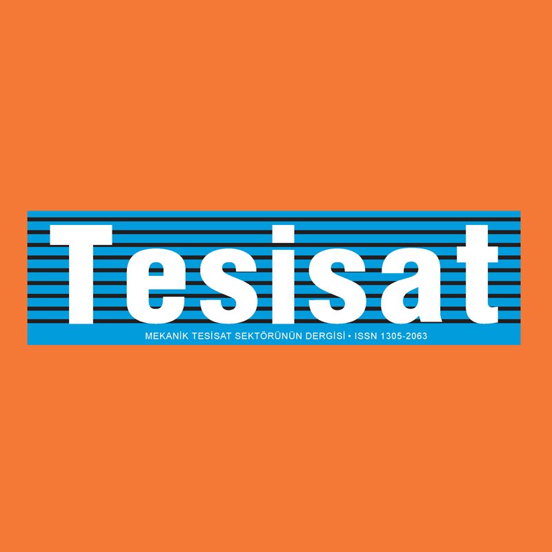 Tesisat Dergisi
Enerji Teknolojileri ve Mekanik Tesisat Dergisi
Journal of Energy Technologies and HVAC Systems