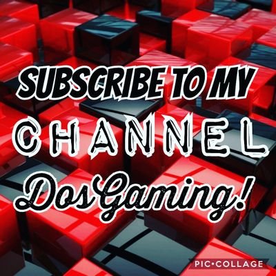 Hi Guys, I am DosGaming and I am Youtuber! Hope you Guys Check Out My Channel, Insta and others Social Media!
