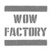 WOW FACTORY (@WOWFACTORY_) Twitter profile photo