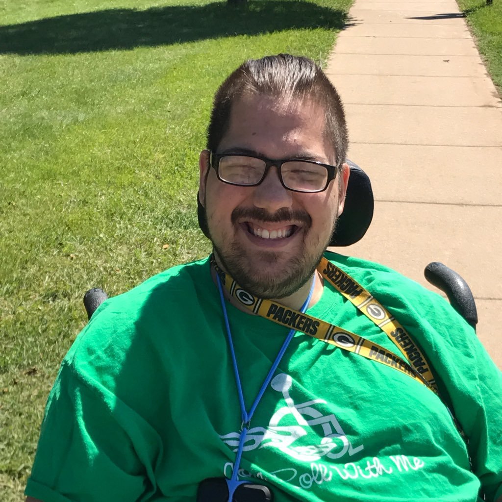 I am a 26 year old man with Cerebral Palsy. I blog about my life as a disabled person living in an abled-bodied world.♿️