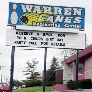 Warren Lanes