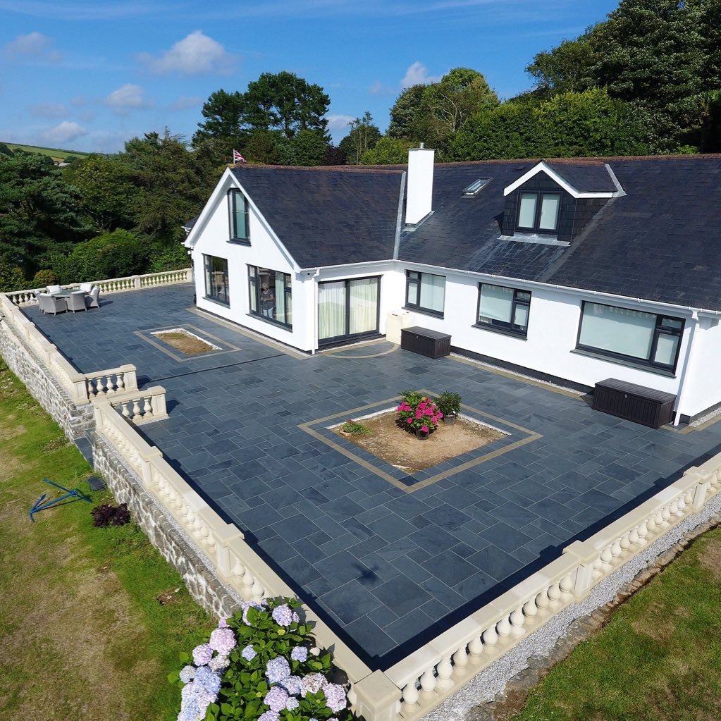 MIMPave's profile picture. We are a multi award winning Building & paving company based in Cornwall. We cover all types of building works, our specialities are Paving and Renovations.