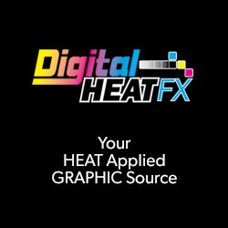 Transfers produced with this system are full color digital transfers that require no cutting or weeding and can be applied to virtually any substrate.