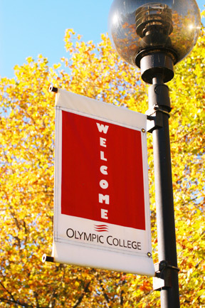 Olympic College is a vibrant community college with campuses in Bremerton, Poulsbo and Shelton.