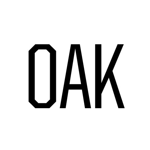 The Official Twitter of OAK: A NYC-Based cutting edge men's and women's clothing store that also sells shoes, bags, jewellery, and other accessories.