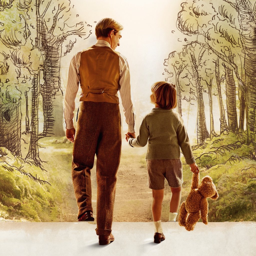 Get a glimpse into the relationship between A.A. Milne, creator of Winnie-the-Pooh, & his son, in this story of success & family. Now on Digital & Blu-ray™.