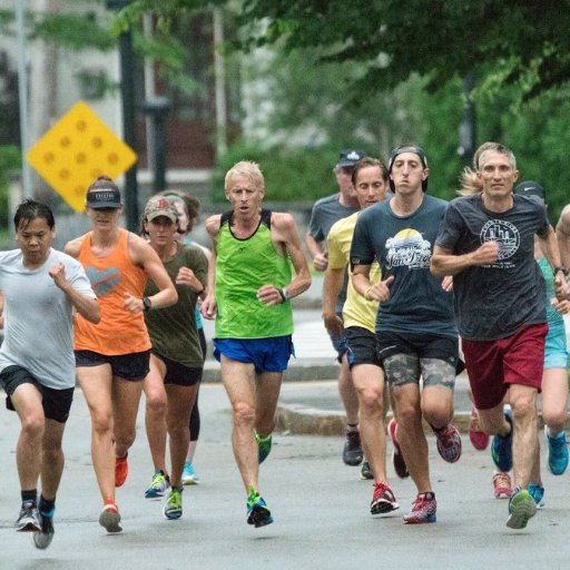 Current mantra: You don't stop running because you get old, you get old because you stop running