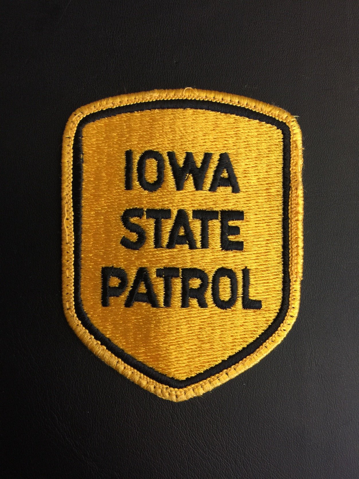 Proudly serve the men and women of the Iowa State Patrol as their Chief.