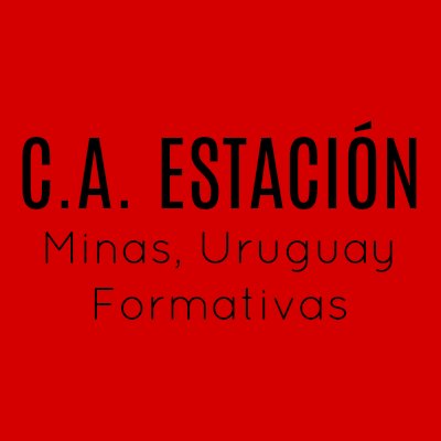 Cuenta de Divisiones Formativas del Club Atlético Estación. Fundado el 16 de febrero de 1929. Campeón Minuano Sub-15 [2017] y Sub-21 [2018].

#SomosElBarrio 🚂