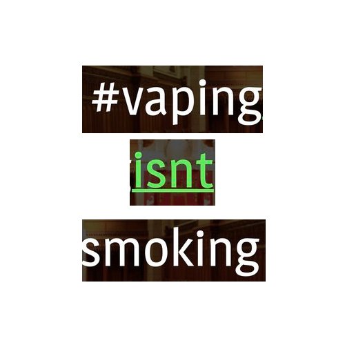 VapingIsntSmoke's profile picture. 
