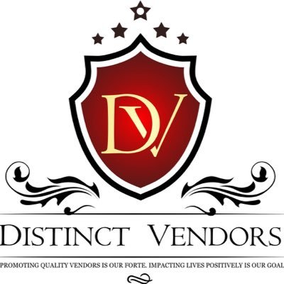 ✨Showcasing DISTINCT vendors with pride. 📧: distinctvendors@yahoo.com 🏆Promoting quality vendors is our forte, 😇Impacting lives positively is our goal.