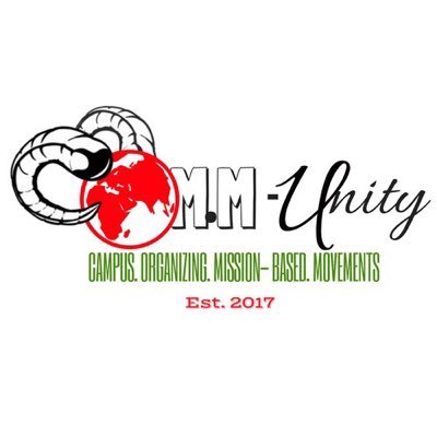 C.O.M.M-Unity. Campus Organizing Mission-Based Movements. Est. 2017. Striving for social justice, while bringing WSSU and the community together.