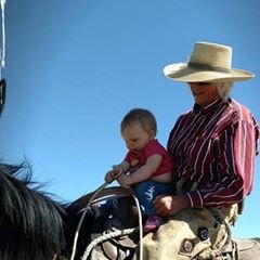 NevadaCowgirl1's profile picture. I'm a cowgirl, I live and work the ranch life erveryday.  I do a lot of horse back riding here on the ranch.  I'm a wife, mom, and grandma...love my life!