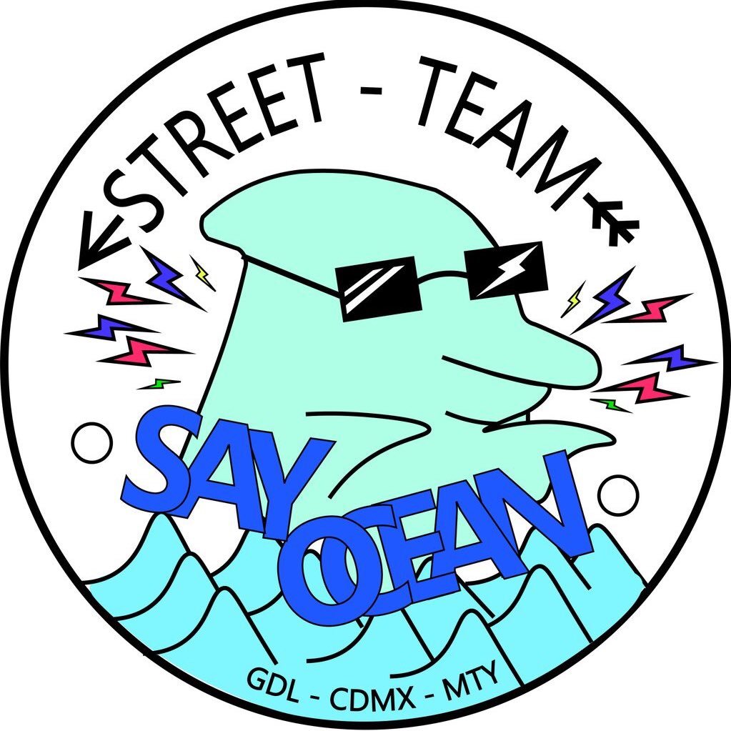 Somos un Street Team para @sayoceanband (@pakoaldama @Piniaexpress @dan_carrilllo) y estamos en Tiempos Mejores 🤪