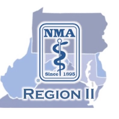 Region II of the National Medical Association is the collective voice of African American physicians in DE, MD, PA, VA, WV, and the District of Columbia.