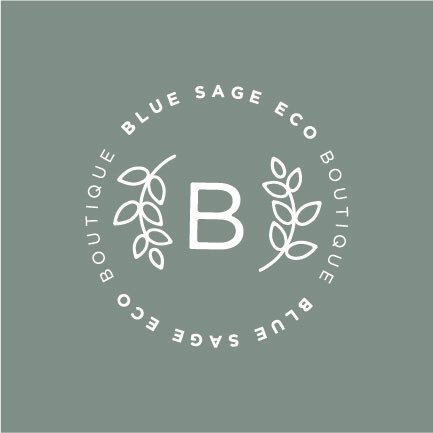 Blue Sage Eco Boutique creates wellness candles and products meant for sacred spaces. ✨