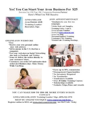 Avonladylexky's profile picture. AVON Recruiter, Sales & Trainer. Minister, Wife, Mother. Blessed & HIGHLY FAVOURED