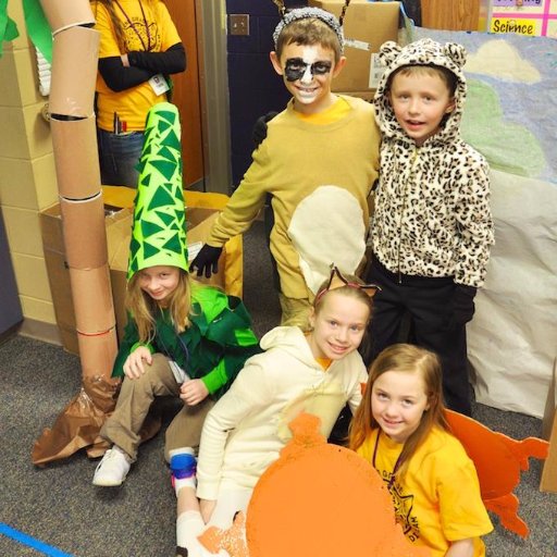 Creativity, collaboration, communication, critical thinking in one neat, tidy, FUN package. Destination Imagination is the most important course in education!