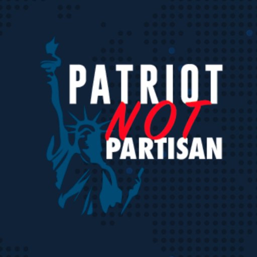 PatNotPart's profile picture. 🇺🇸 Striving to create a country in which all opinions are heard and respected. Submit an article or artwork at submissions@PatriotNotPartisan.com 🇺🇸