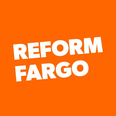 We believe in Fargo and are doing our part to improve our democracy.