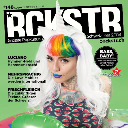 Switzerland's biggest music and pop culture mag.