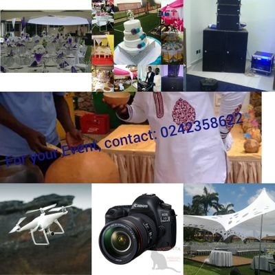 God Fearing, Dynamic, Innovative. For your Special Events Planning (Decor/Rentals/Video coverage & Photography etc) Cont. (+233) 242358622/ 262894008
