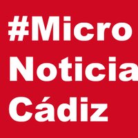 MicroNoticiaCadiz(@MicroNoticiaCad) 's Twitter Profile Photo