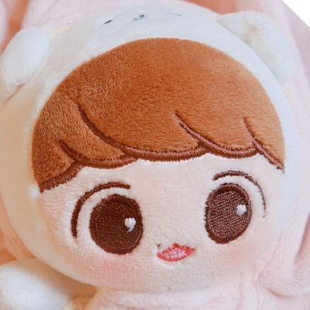 b_0506_doll's profile picture. 15cm 하얀 백혀니 멍뭉이 'ㅅ'💕 도안은 Hym님 @duckhymne