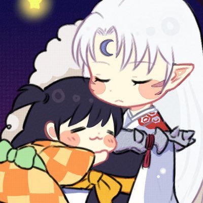 Sketch Doodle RT Sesshomaru and Rin 💓 #殺りん